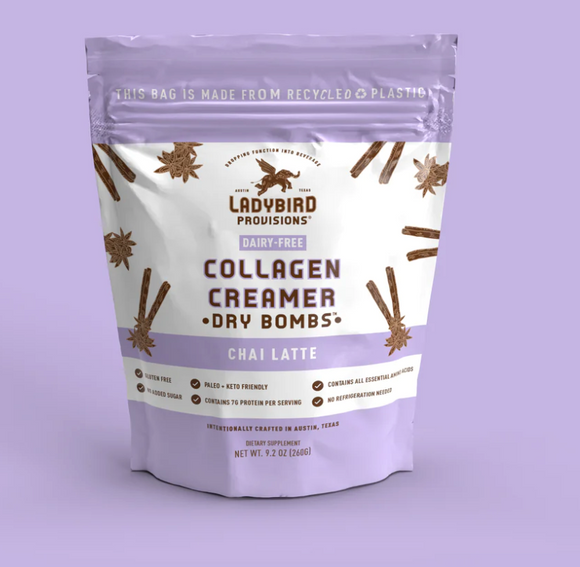 Collagen Creamer Chai Latte - 9.2 OZ