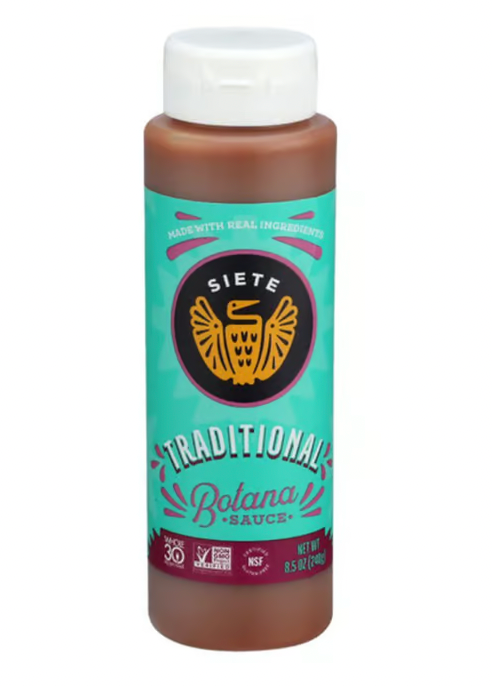 Traditional Botana Sauce