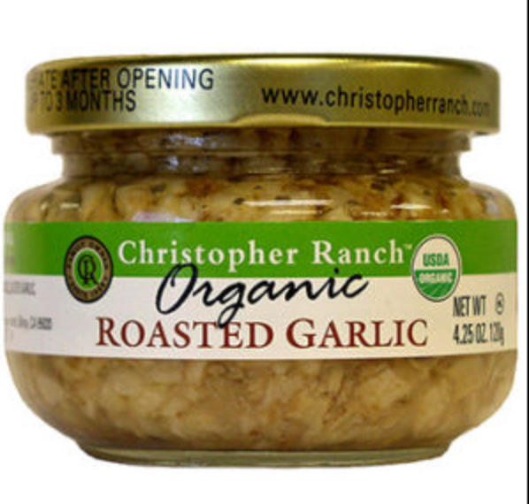 Organic Roasted Garlic