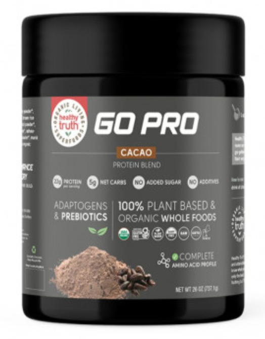 Organic Cacoa Protein Blend 26 Ounce