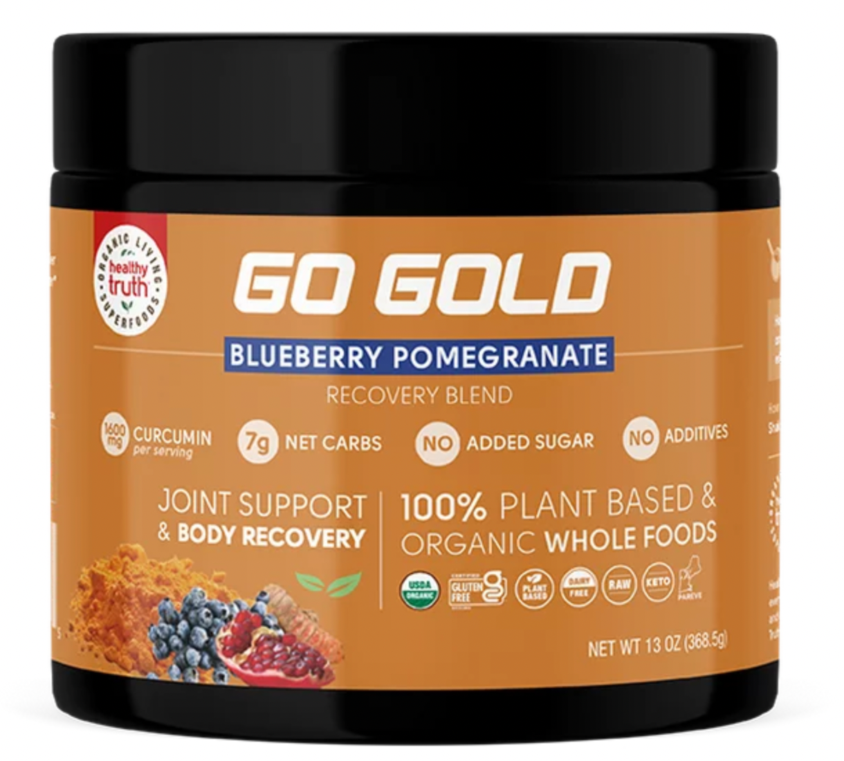 Organic Blueberry Pomegranate Recovery Blend