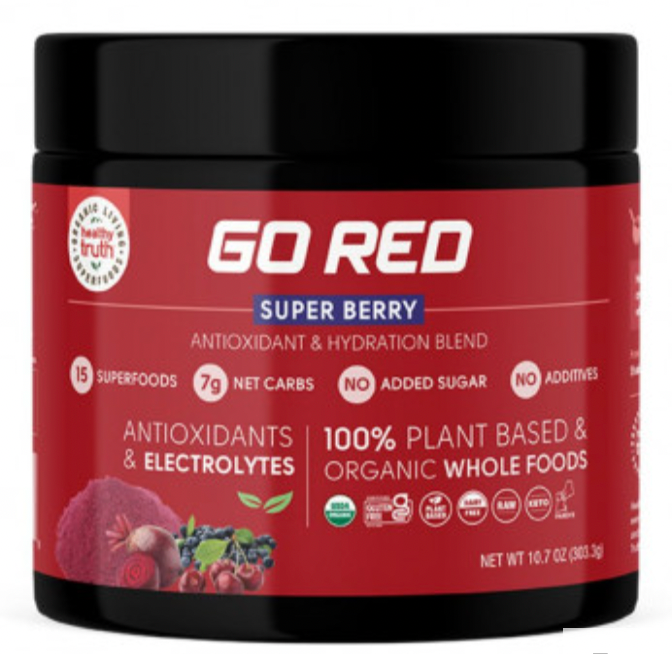 Organic Super Berry Antioxidant & Hydration Blend
