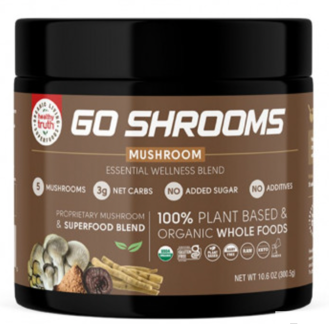 Organic Mushroom Wellness Blend