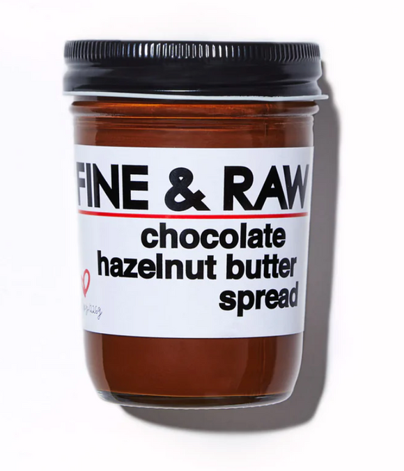 FINE & RAW Chocolate Hazelnut Spread