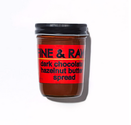 FINE & RAW Dark Chocolate Hazelnut Spread