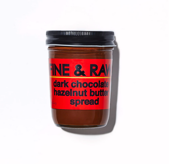 FINE & RAW Dark Chocolate Hazelnut Spread