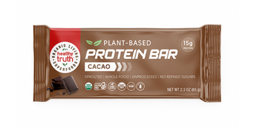 Organic Plant-Based Protein Cacao Bar