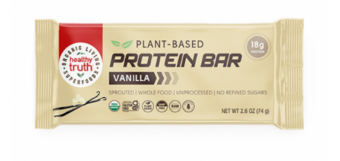Organic Plant-Based Protein Vanilla Bar