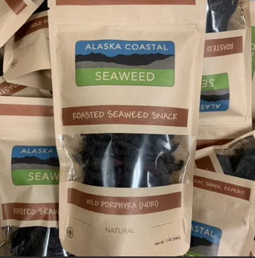 Natural Wild Nori Roasted . 0.7 OZ
