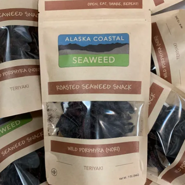 Teriyaki Wild Nori Roasted Snack . 0.7 OZ