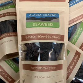 Sriracha Lime Wild Nori Roasted Snack . 0.7 OZ