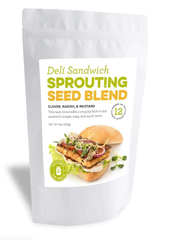 Deli Sandwich Sprouting Seed Blend