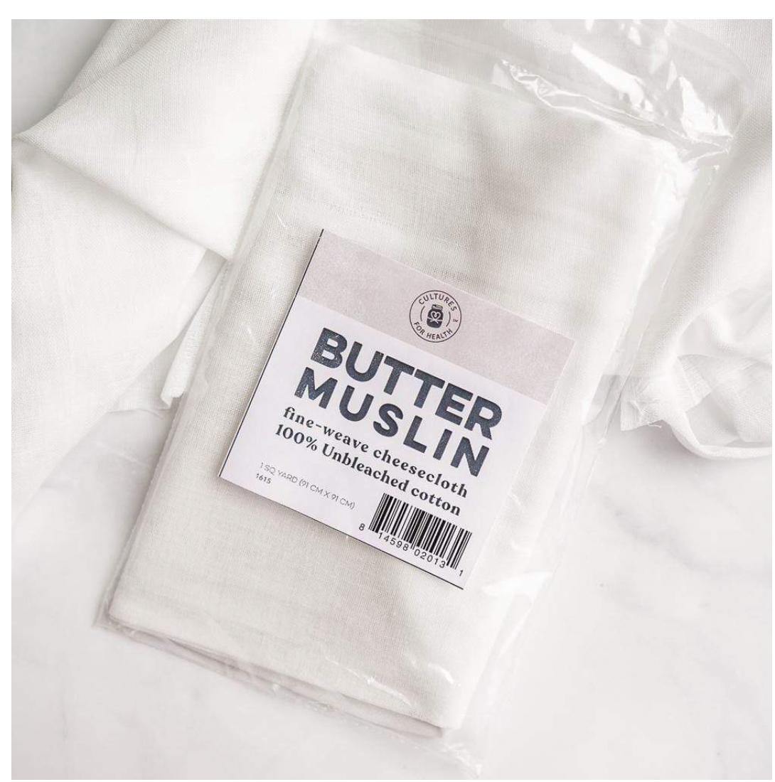 Butter Muslin Fine-Weave Cheesecloth
