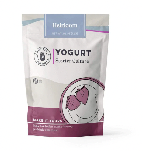 Heirloom Yogurt Starter Culture