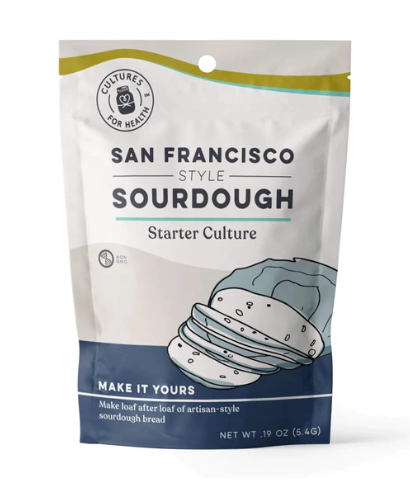 San Francisco Style Sourdough Starter Culture