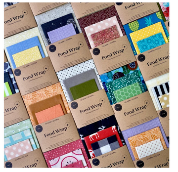 Beeswax Food Wrap Trio