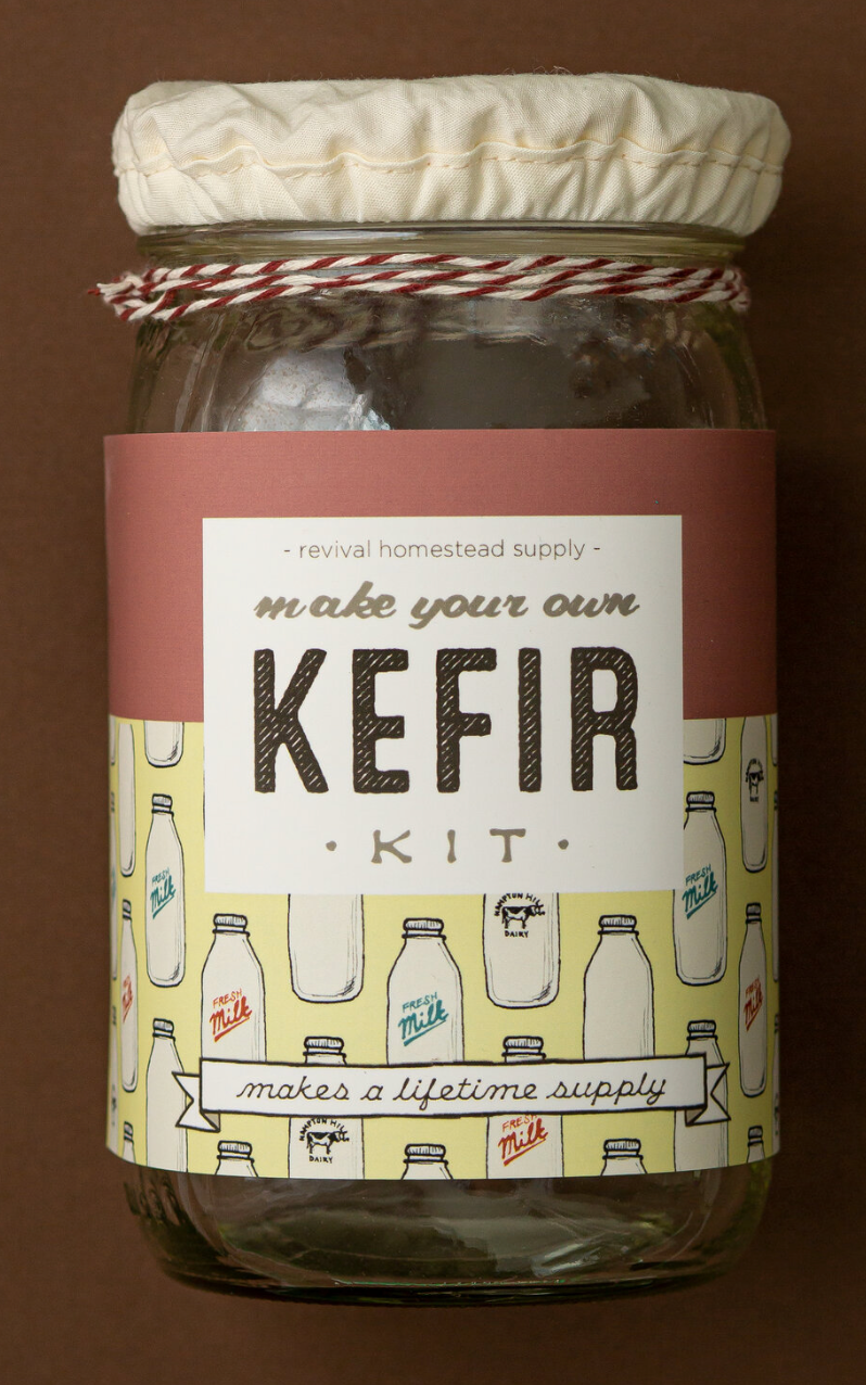 Make Your Own Kefir Kit