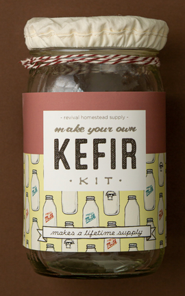Make Your Own Kefir Kit