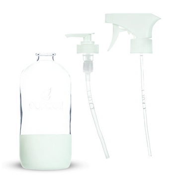 Refillable Glass Spray Bottle