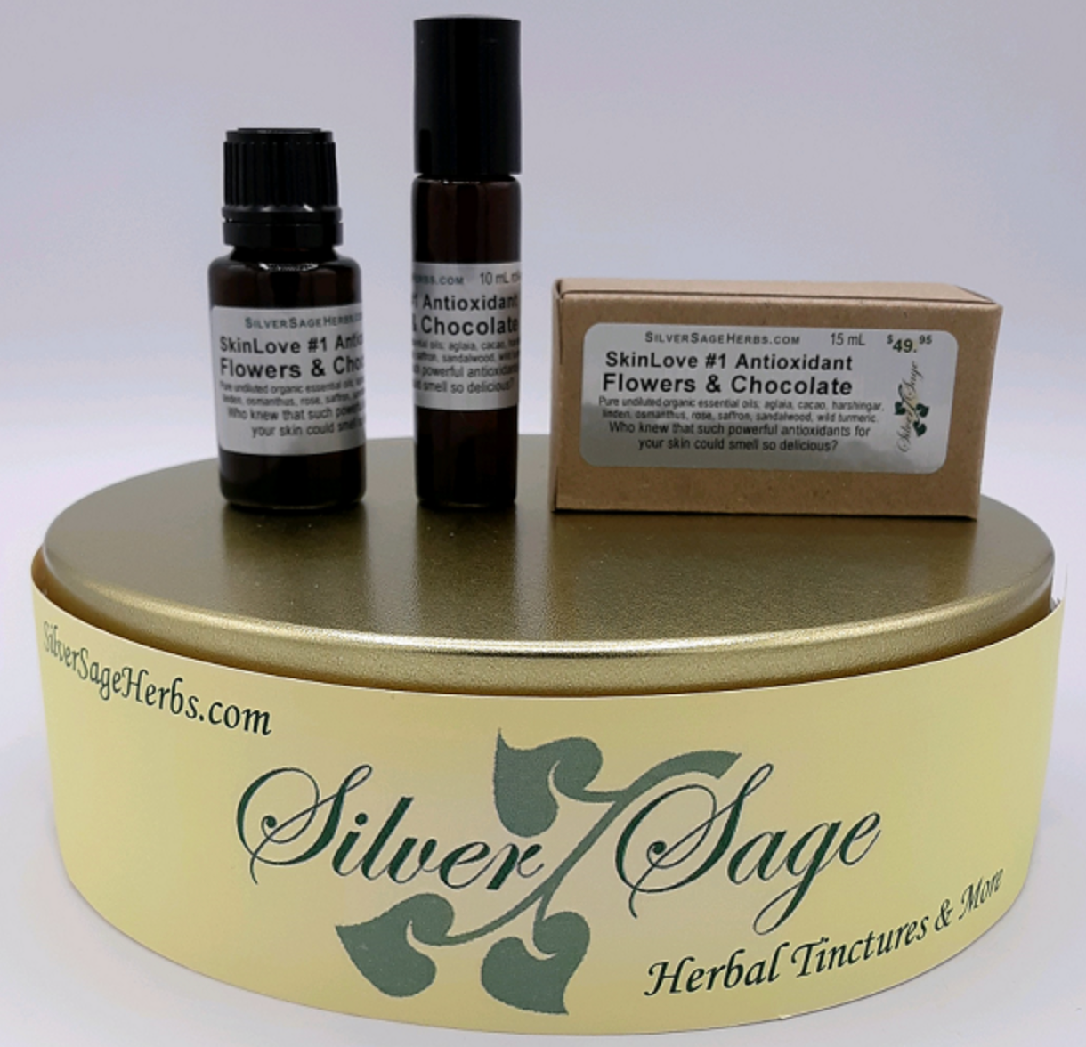 Flowers and Chocolate Organic Essential Oil Roll-On 10mL
