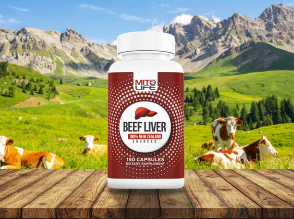 Beef Liver (100% New Zealand Sourced)