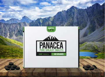 Panacea  Pure Shilajit Tablets