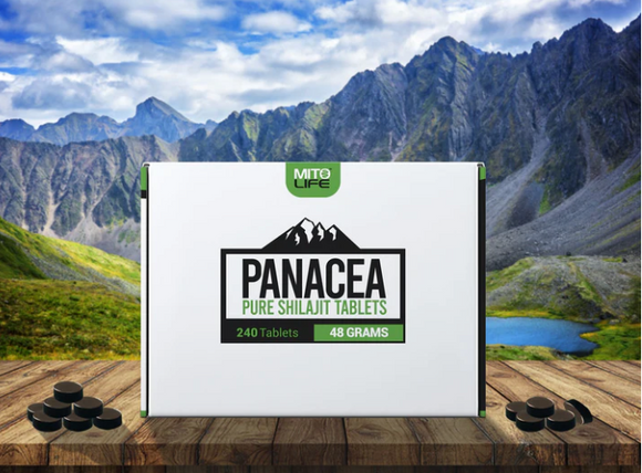 Panacea  Pure Shilajit Tablets