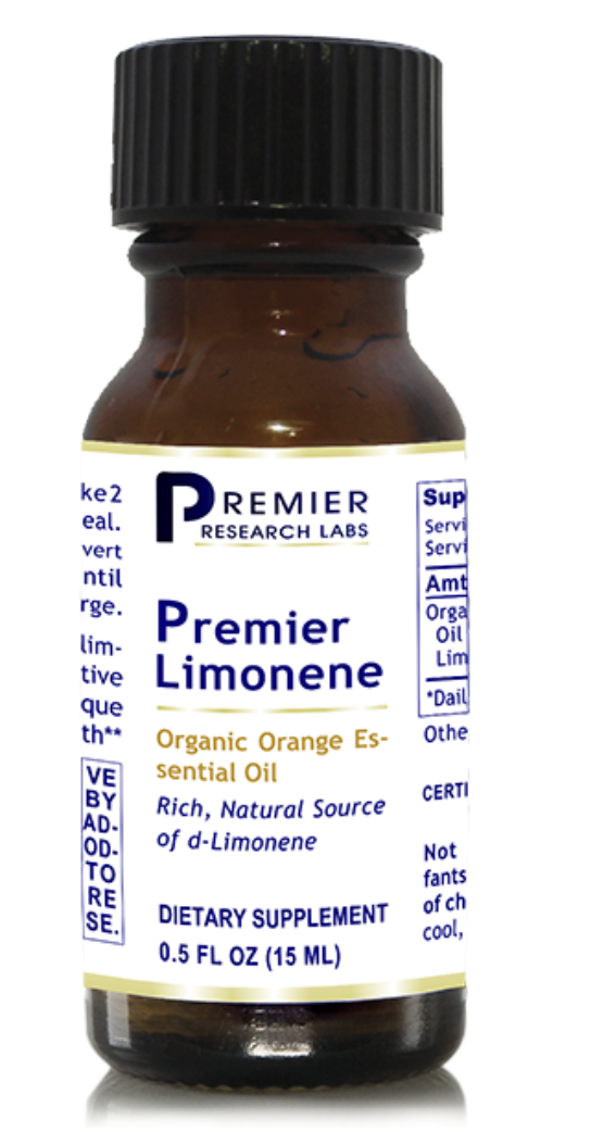Limonene 15mL (Organic Orange Essential Oil)