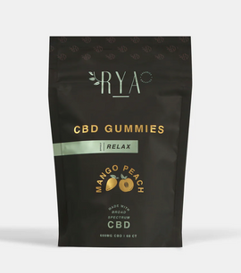 Mango Peach CBD Gummies 60 ct