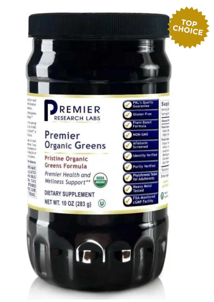 Premier Organic Greens 10oz