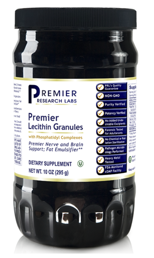 Premier Lecithin Granules 10oz