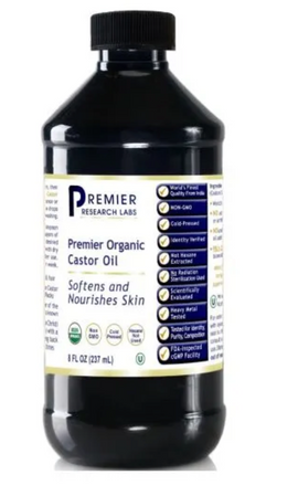 Premier Castor Oil - 8 FL OZ