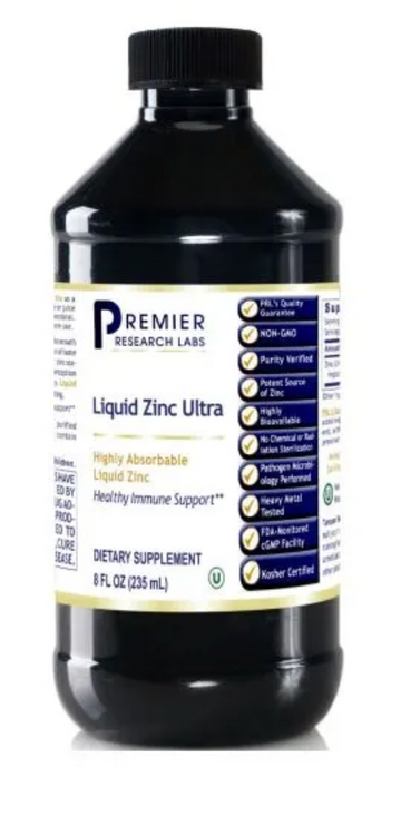 Premier Liquid Zinc Ultra - 8 FL OZ