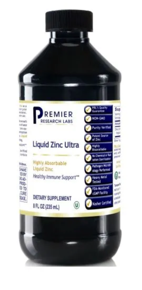 Liquid Zinc Ultra 8 Fl Oz.