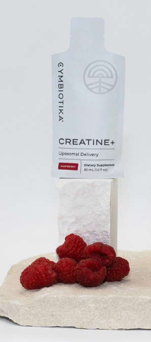 Cymbiotika Creatine 4 g & L- Glutamine 500mg Liposomal Individual Packet