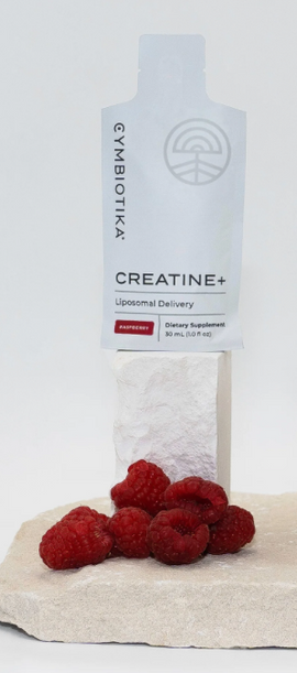 Cymbiotika Creatine 4 g & L- Glutamine 500mg Liposomal Individual Packet
