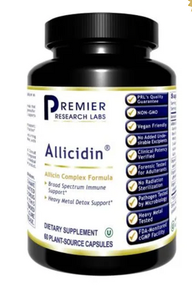Allicidin 60 Caps