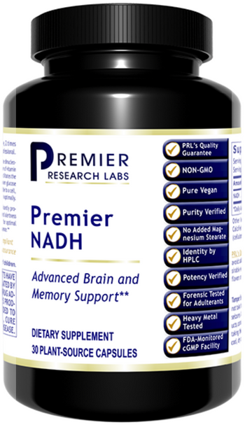 Premier NADH - 30 CAPS