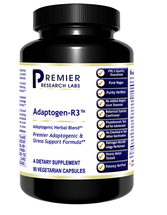 Premier Adaptogen-R3 - 90 CAPS