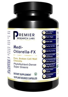 Premier Medi-Chlorella-FX - 120 Caps