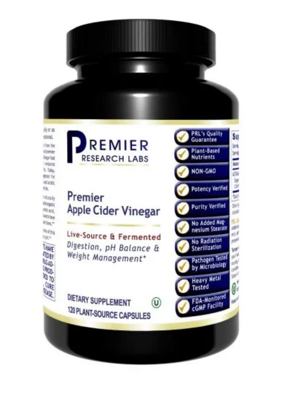 Apple Cider Vinegar 120 Caps