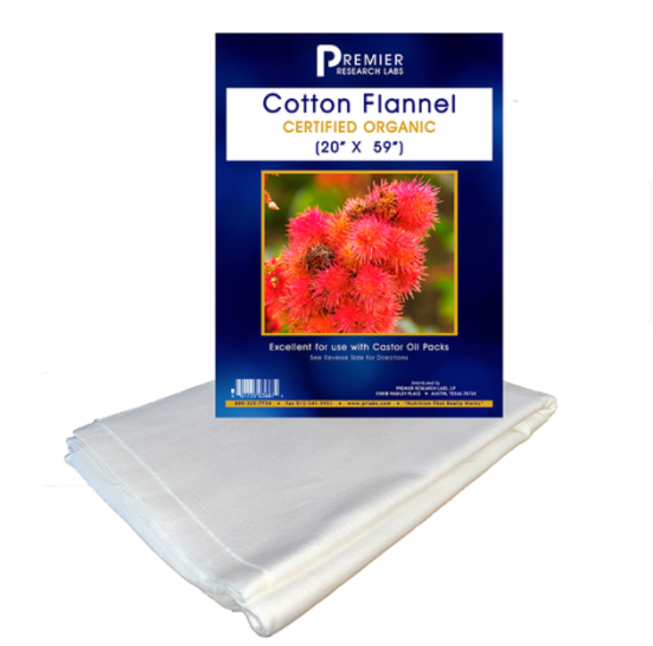 Organic Cotton Flannel (20" X 59")