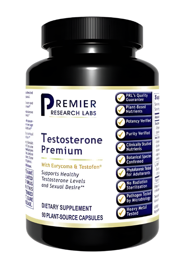 Premium Testosterone - 90 Caps