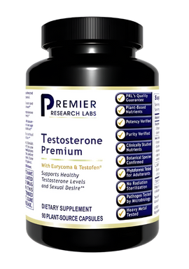 Premier Premium Testosterone - 90 Caps