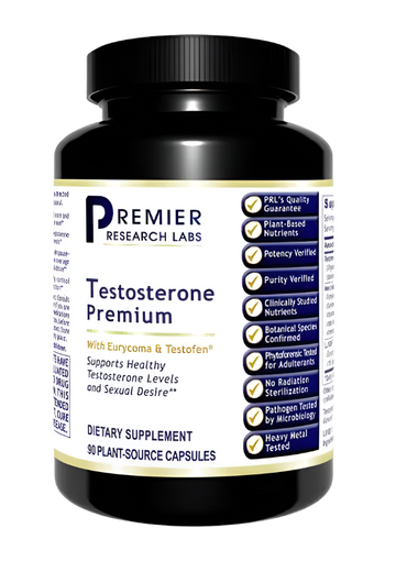 Premier Premium Testosterone - 90 Caps