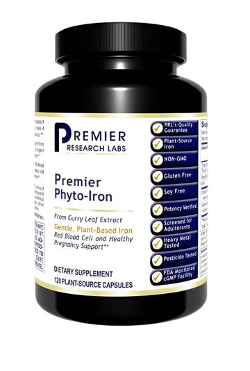 Premier Phyto-Iron - 120 Caps