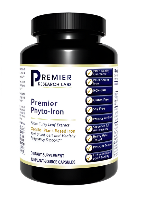 Premier Phyto-Iron - 120 Caps