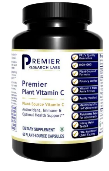 Premier Plant Vitamin C - 60 Capsules