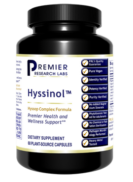 Premier Hyssinol - 60 Capsules
