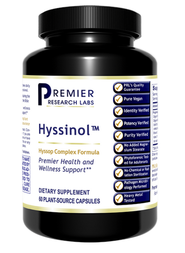 Premier Hyssinol - 60 Capsules
